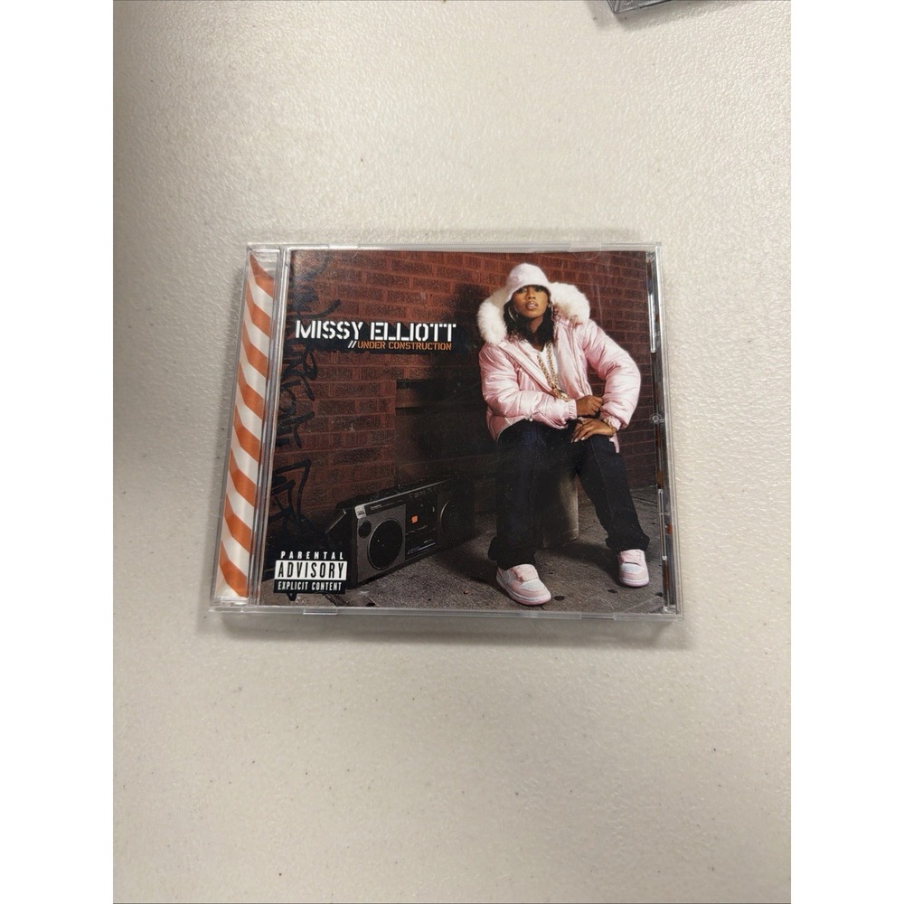 Under Construction - Audio CD By MISSY ELLIOTT - VERY GOOD